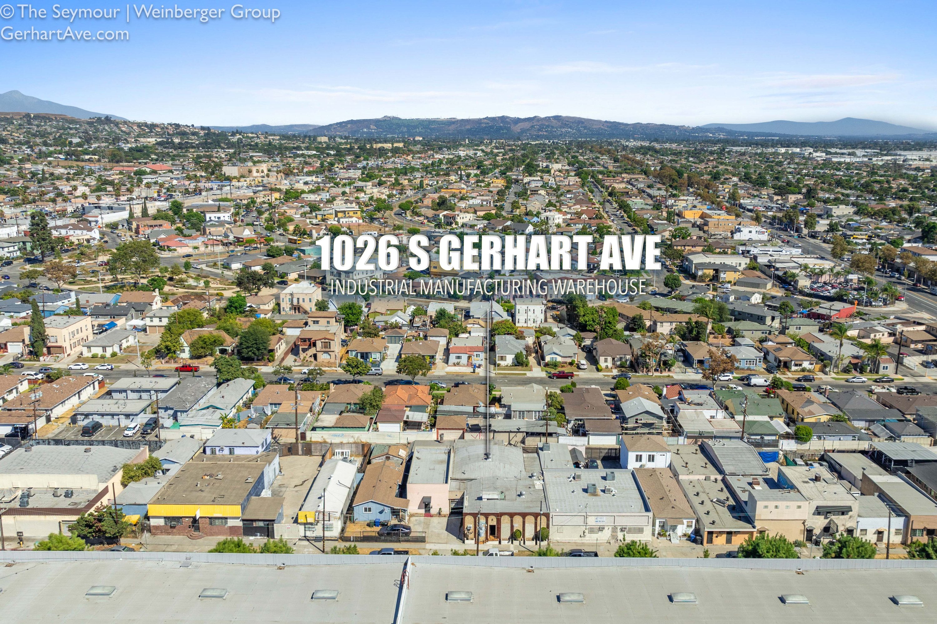 1026 S Gerhart Ave, Commerce, CA 90022