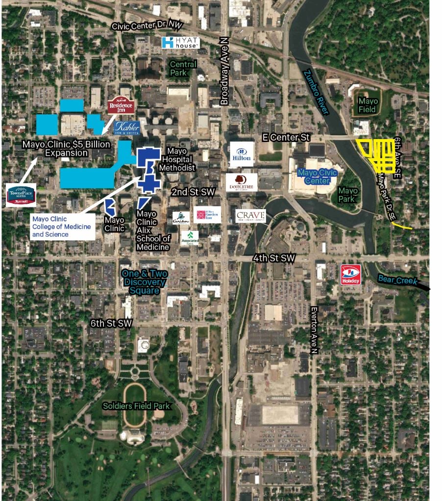 504 East Center St, Rochester, MN 55904