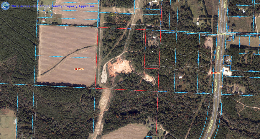 107 Sigler Rd, Mc David, FL 32568