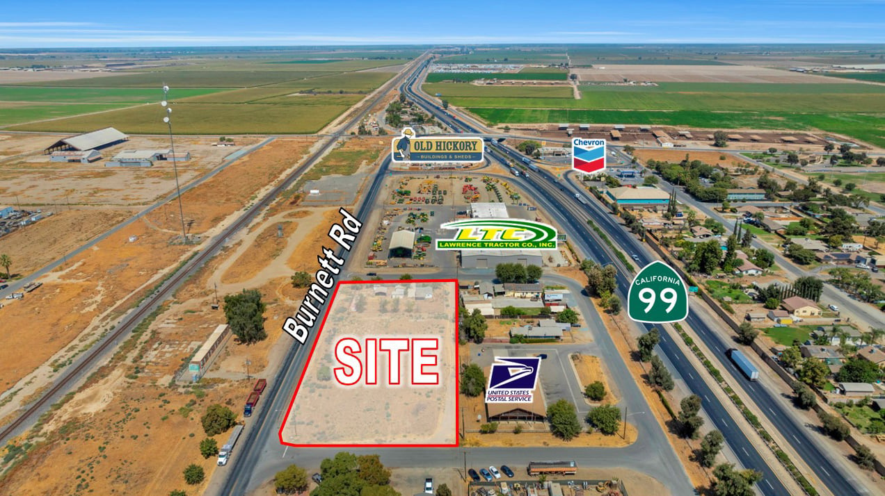 210 Burnett Rd, Tipton, CA 93272