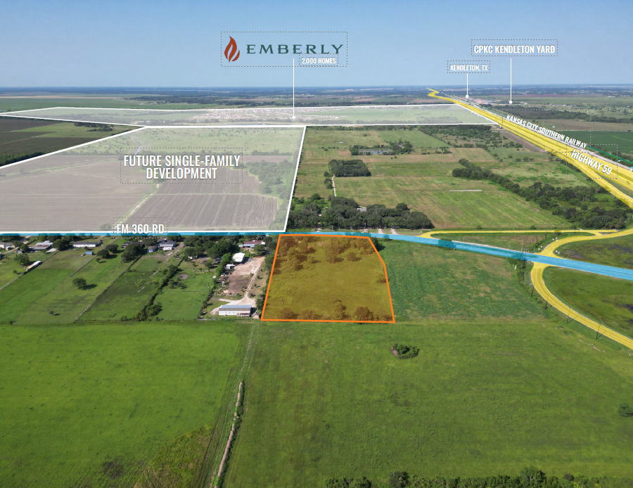 421 Fm 360 Rd, Beasley, TX 77417