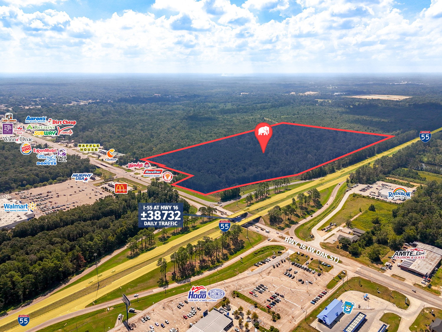 W Oak St, Amite, LA 70422