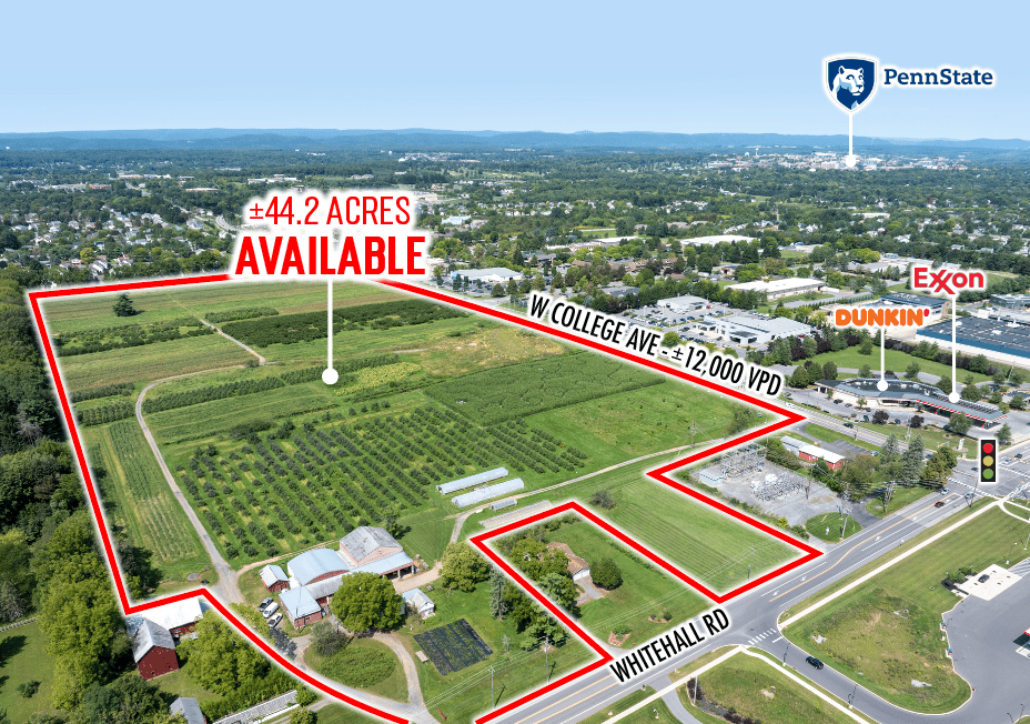 2181 W Whitehall Rd, State College, PA 16801
