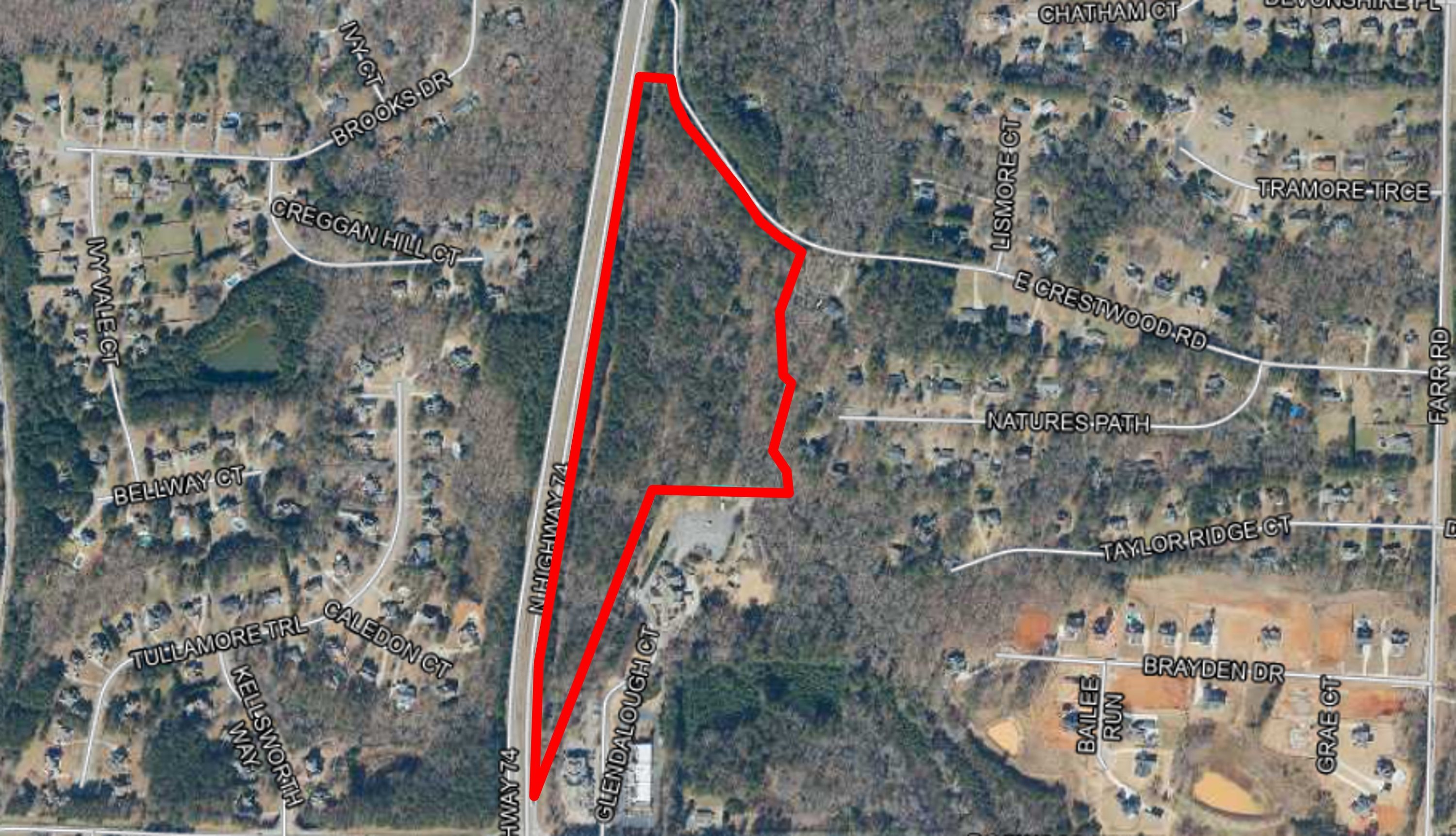 Highway 74, Tyrone, GA 30290