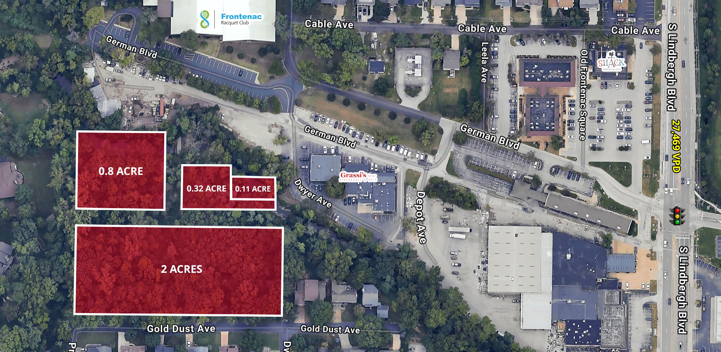 830 Princess Ave, Des Peres, MO 63131