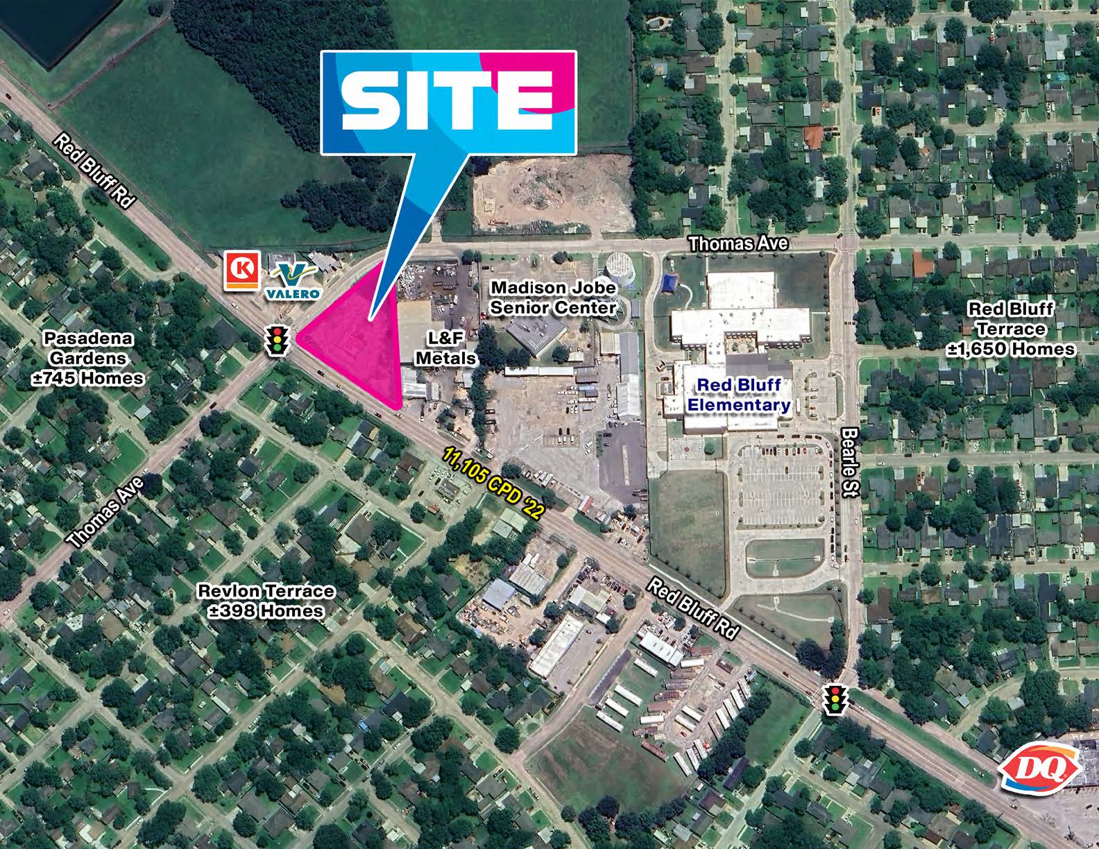 1701 Red Bluff Rd, Pasadena, TX 77506