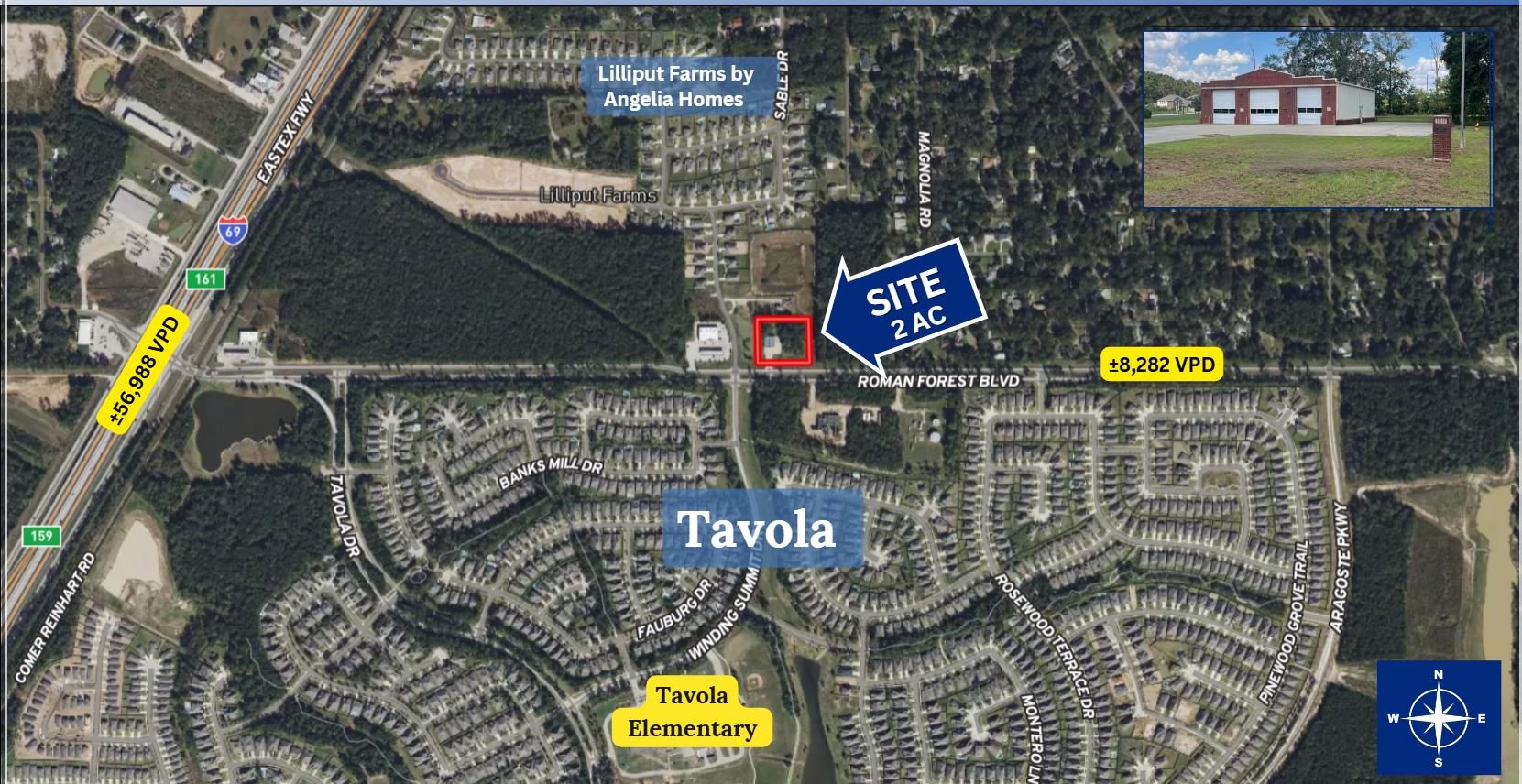 585 Roman Forest Blvd, New Caney, TX 77357