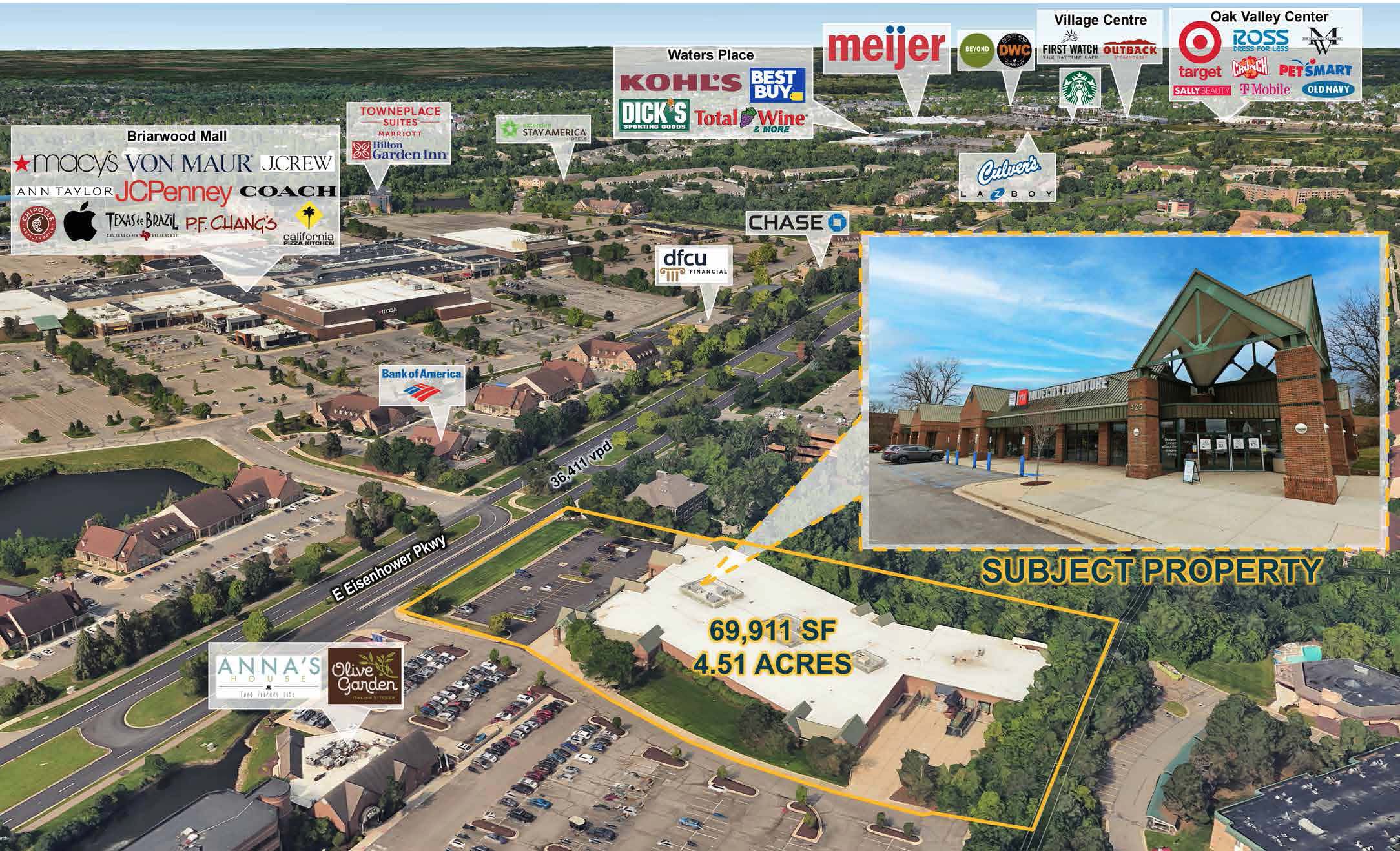 425 E Eisenhower Pkwy, Ann Arbor, MI 48108