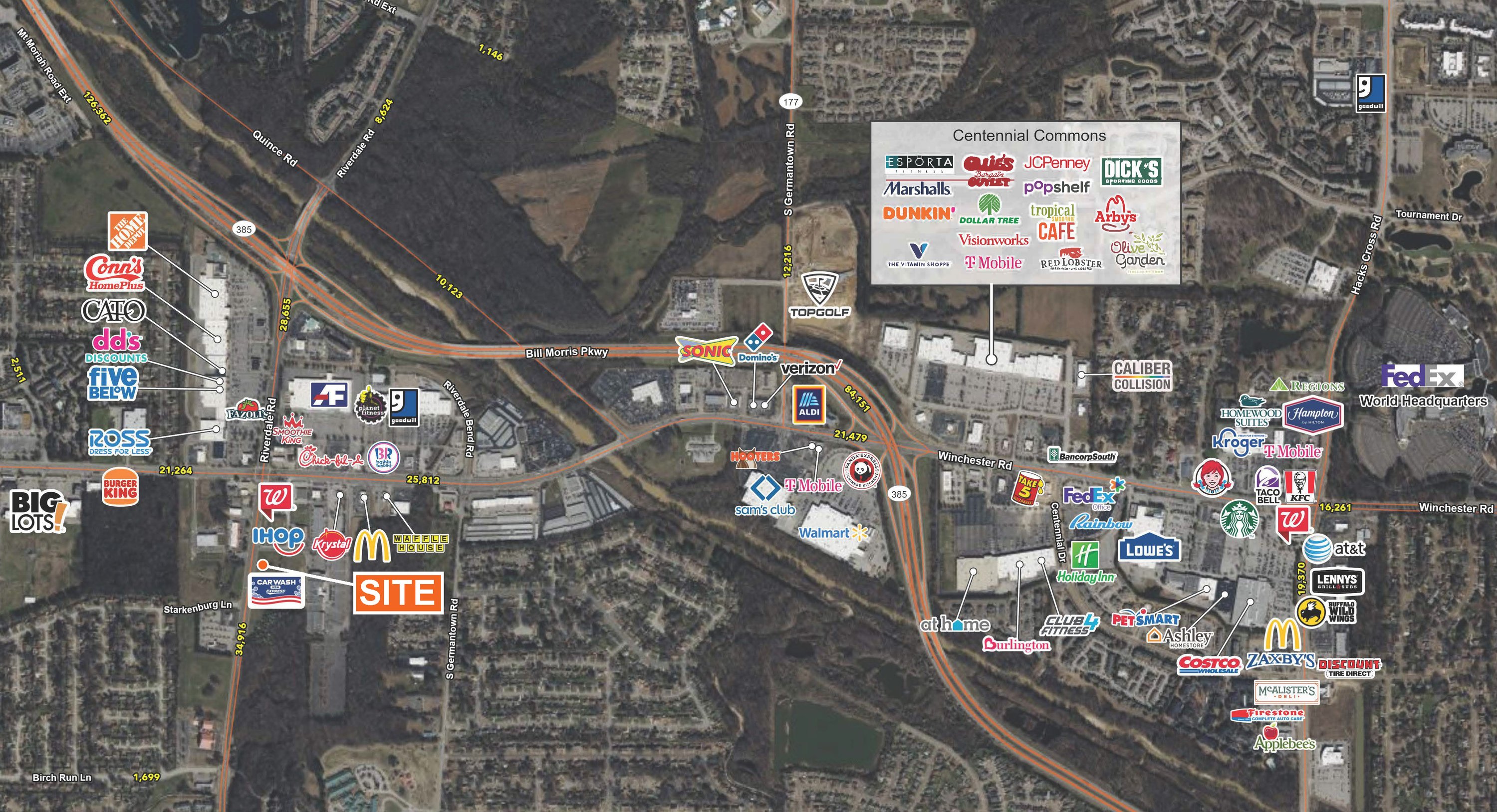 Riverdale Rd, Memphis, TN 38115