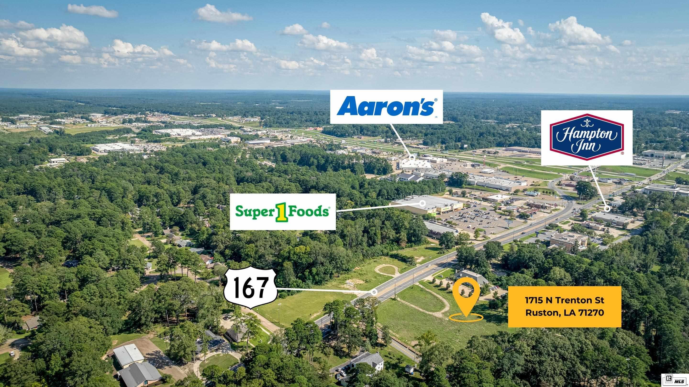 1715 N Trenton St, Ruston, LA 71270