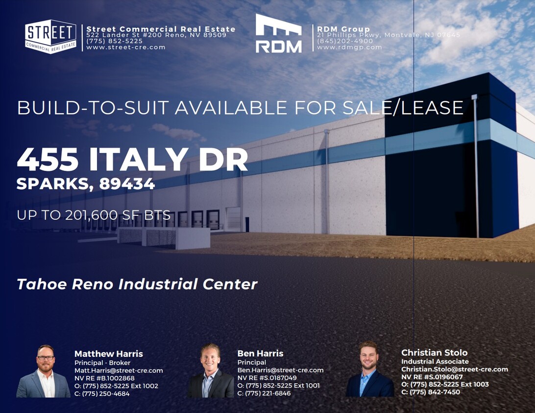455 Italy Dr, Sparks, NV 89437