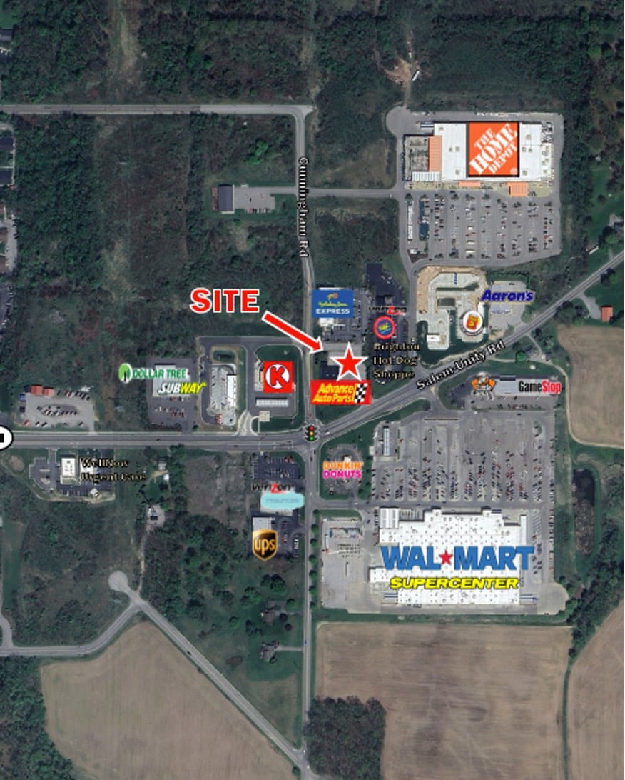 2842 E State St, Salem, OH 44460