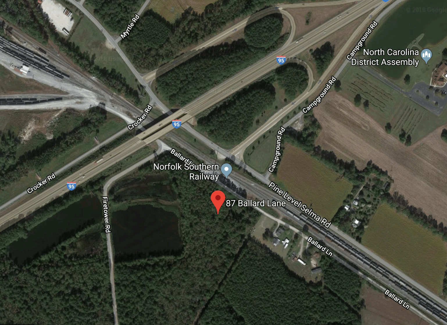 87 Ballard Ln, Selma, NC 27576