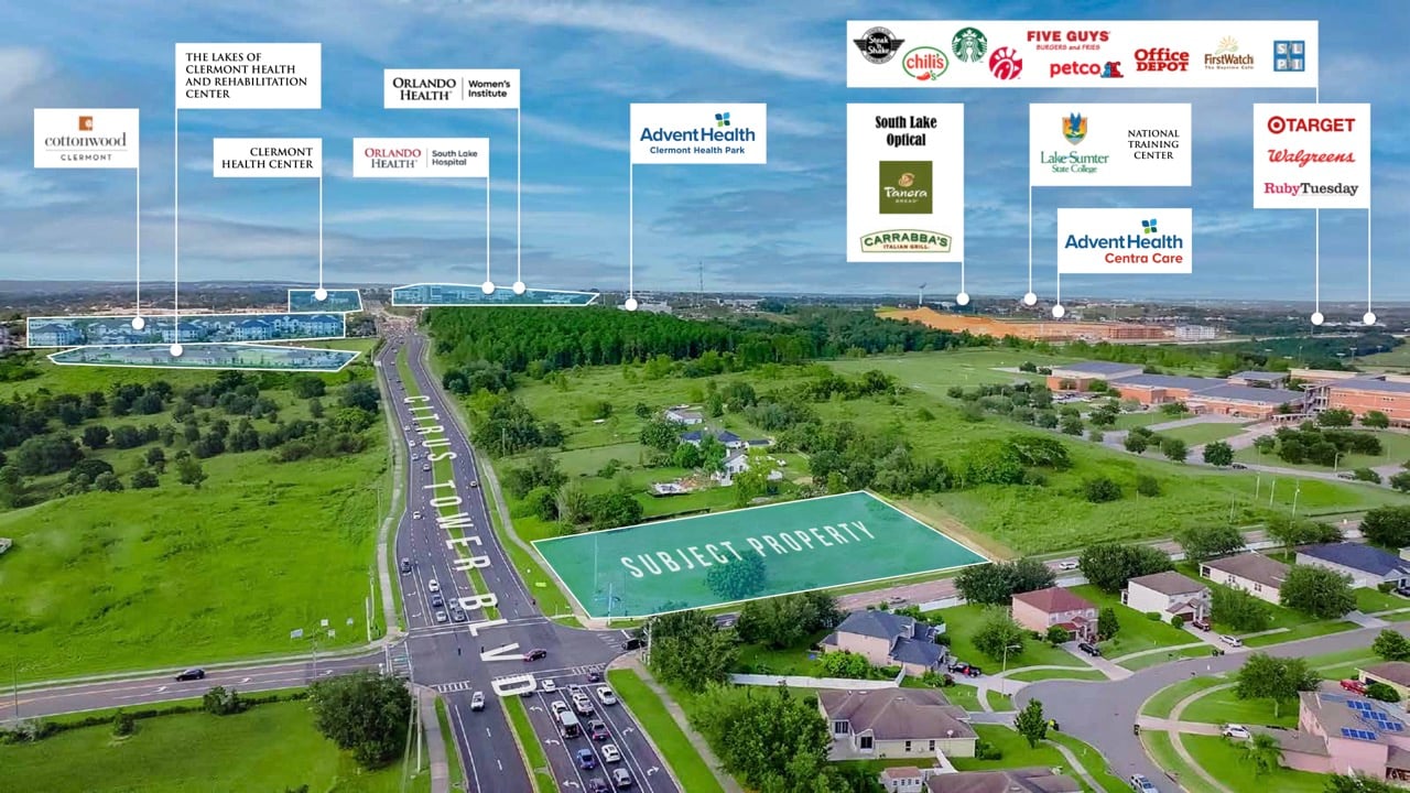 Citrus Tower Blvd, Clermont, FL 34711