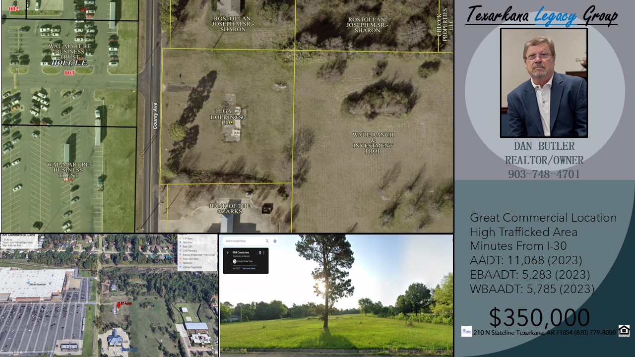 3918 County Ave, Texarkana, AR 71854