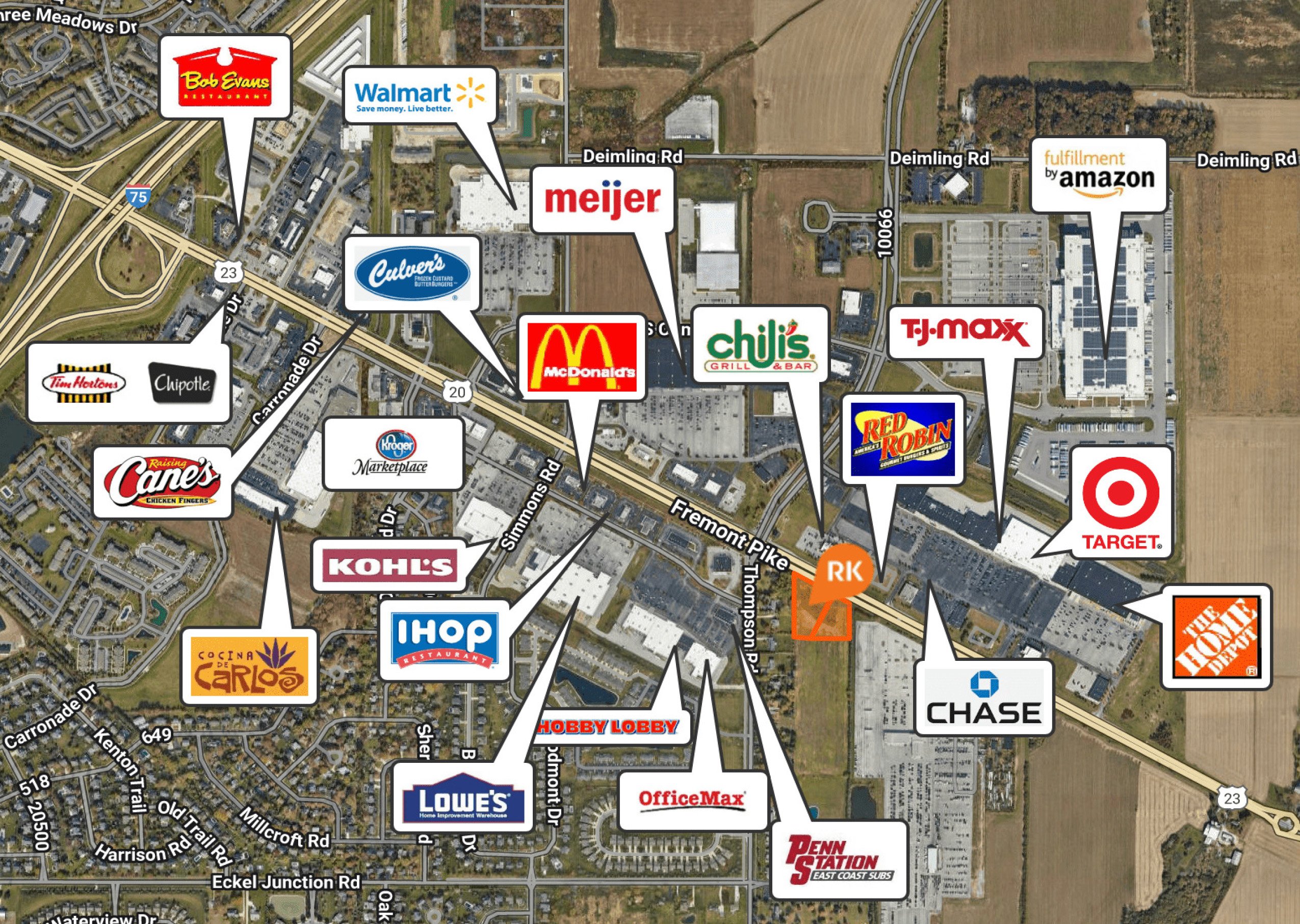 9875 Fremont Pike, Perrysburg, OH 43551