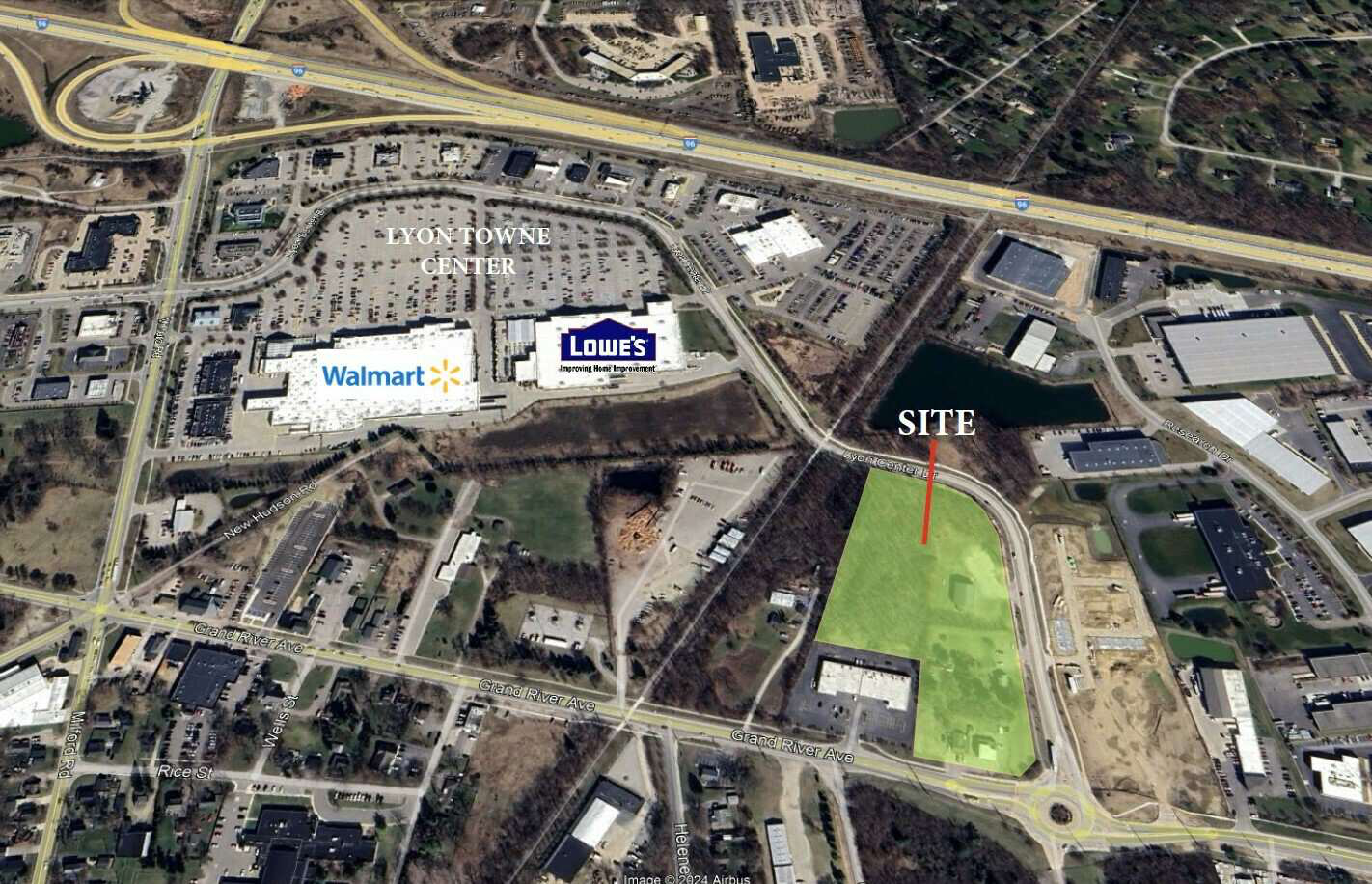 56200 Grand River Ave, New Hudson, MI 48165