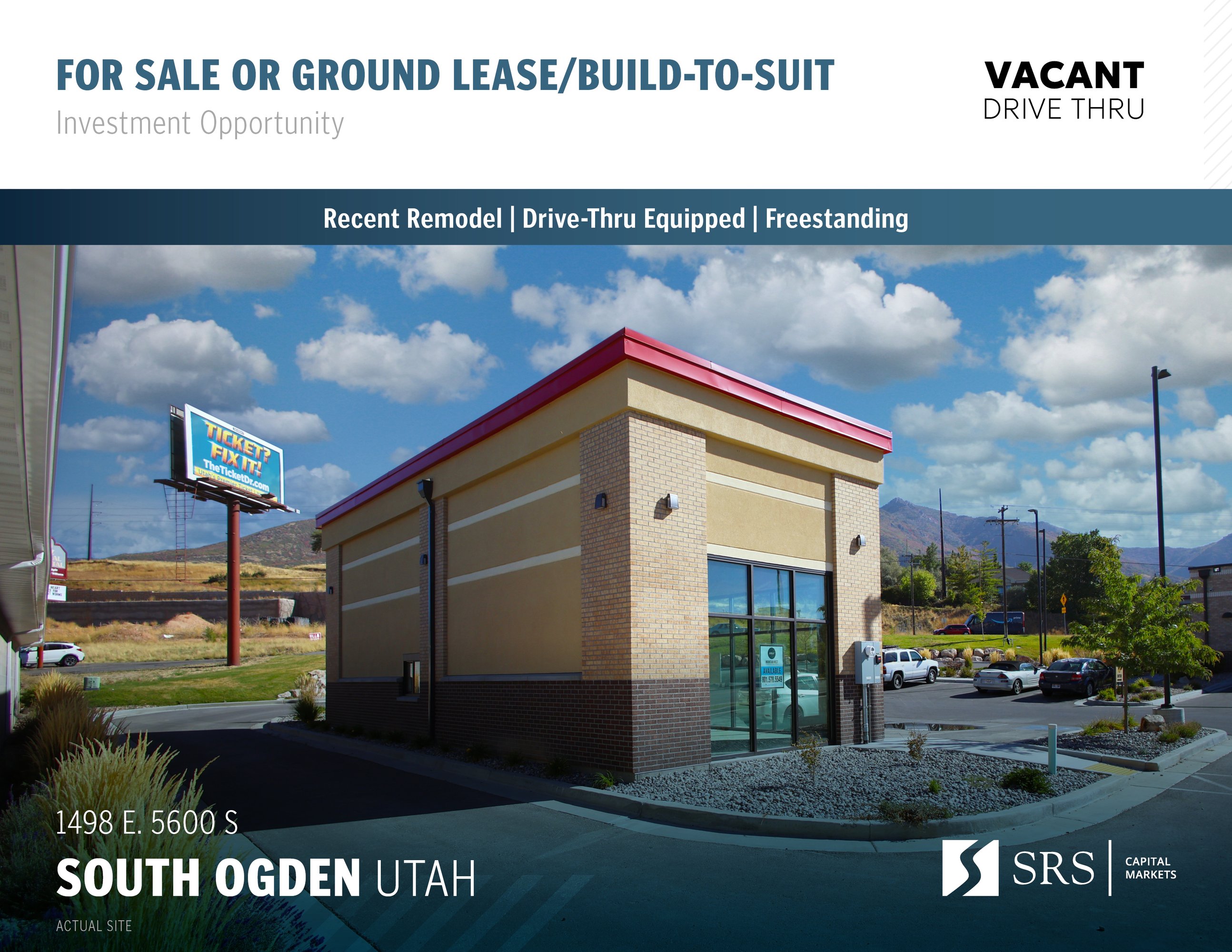 1498 E 5600 S, Ogden, UT 84403