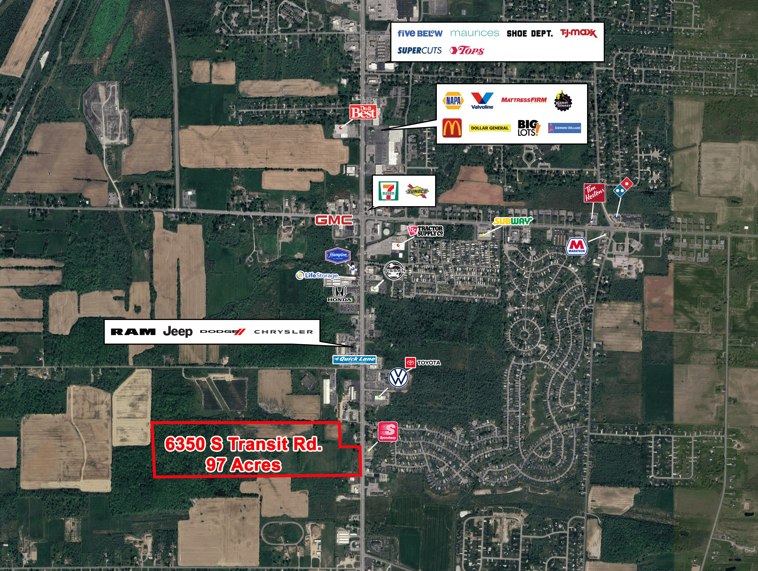 6350 S Transit Rd, Lockport, NY 14094