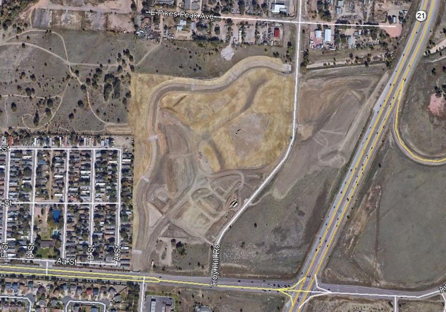 Troy Hill Rd, Colorado Springs, CO 80916