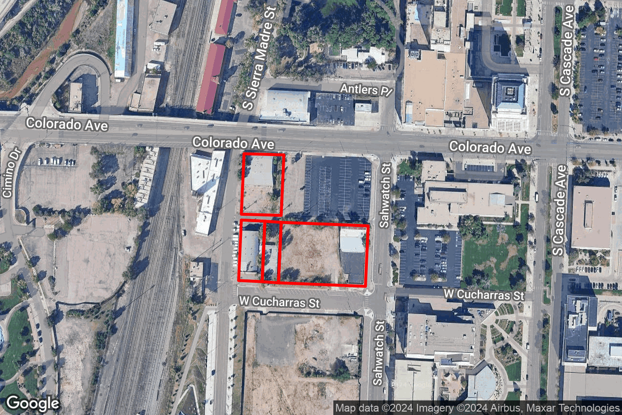 127 W Colorado Ave, Colorado Springs, CO 80903
