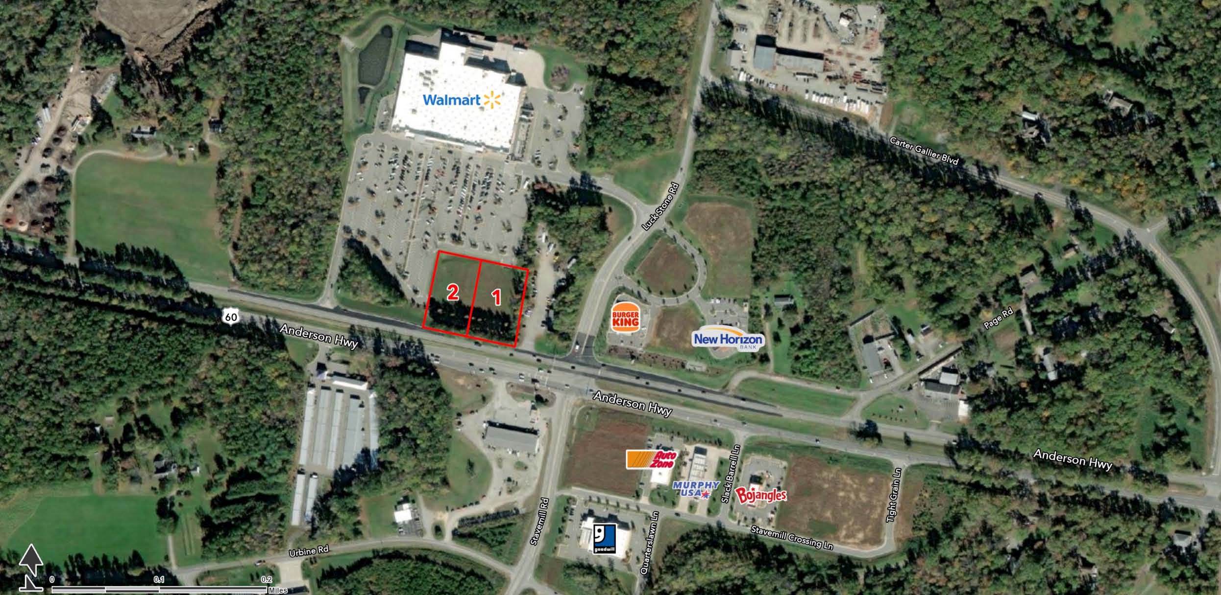 1950 Anderson Hwy, Powhatan, VA 23139