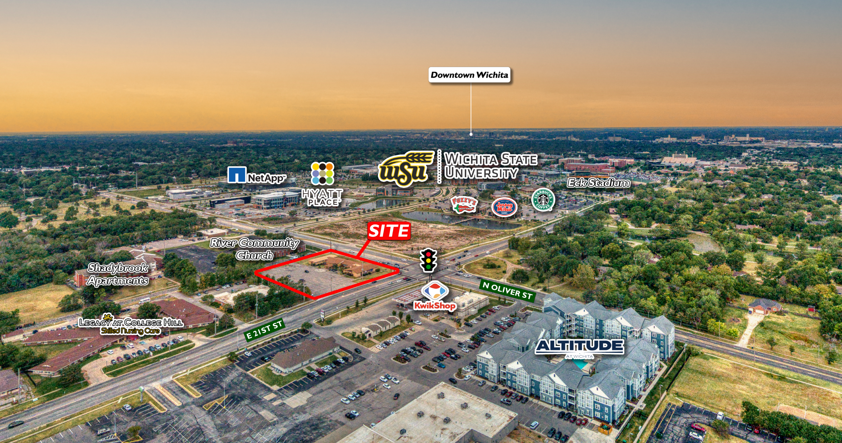 2160 N Oliver St, Wichita, KS 67208