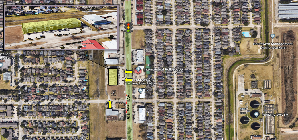 6498 Wilcrest Dr, Houston, TX 77072