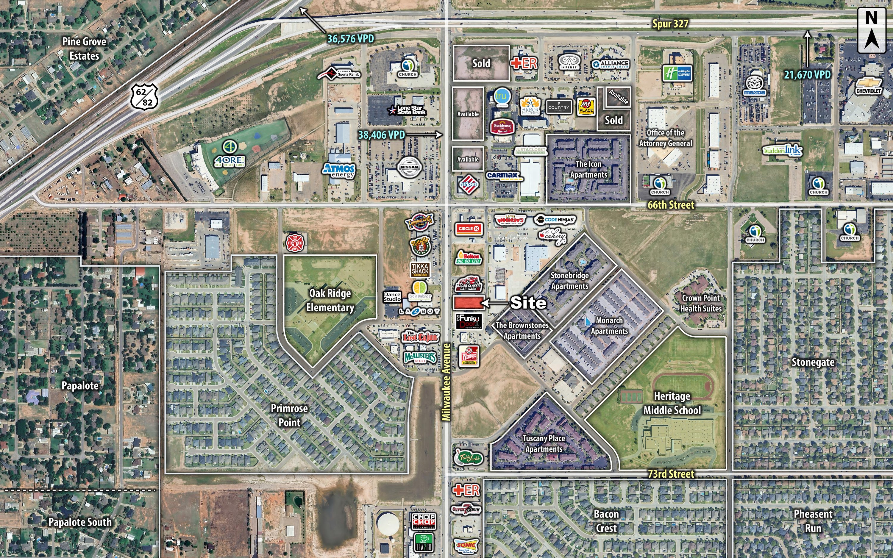 6711 Milwaukee Ave, Lubbock, TX 79424