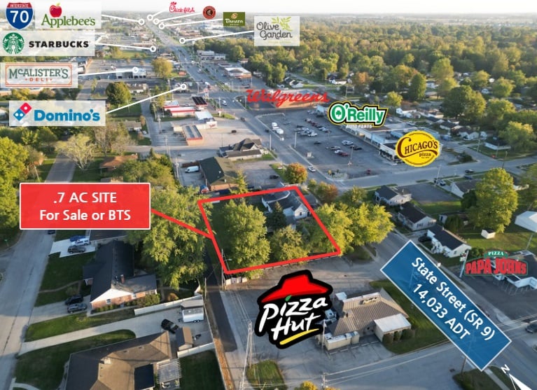 1022 N State St, Greenfield, IN 46140