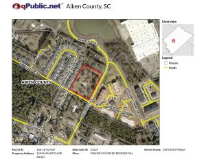 1504 Hamilton Dr, Aiken, SC 29803
