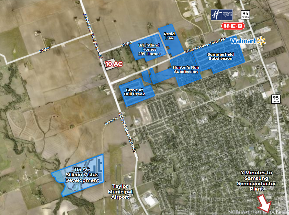 3910 Old Georgetown Rd, Taylor, TX 76574