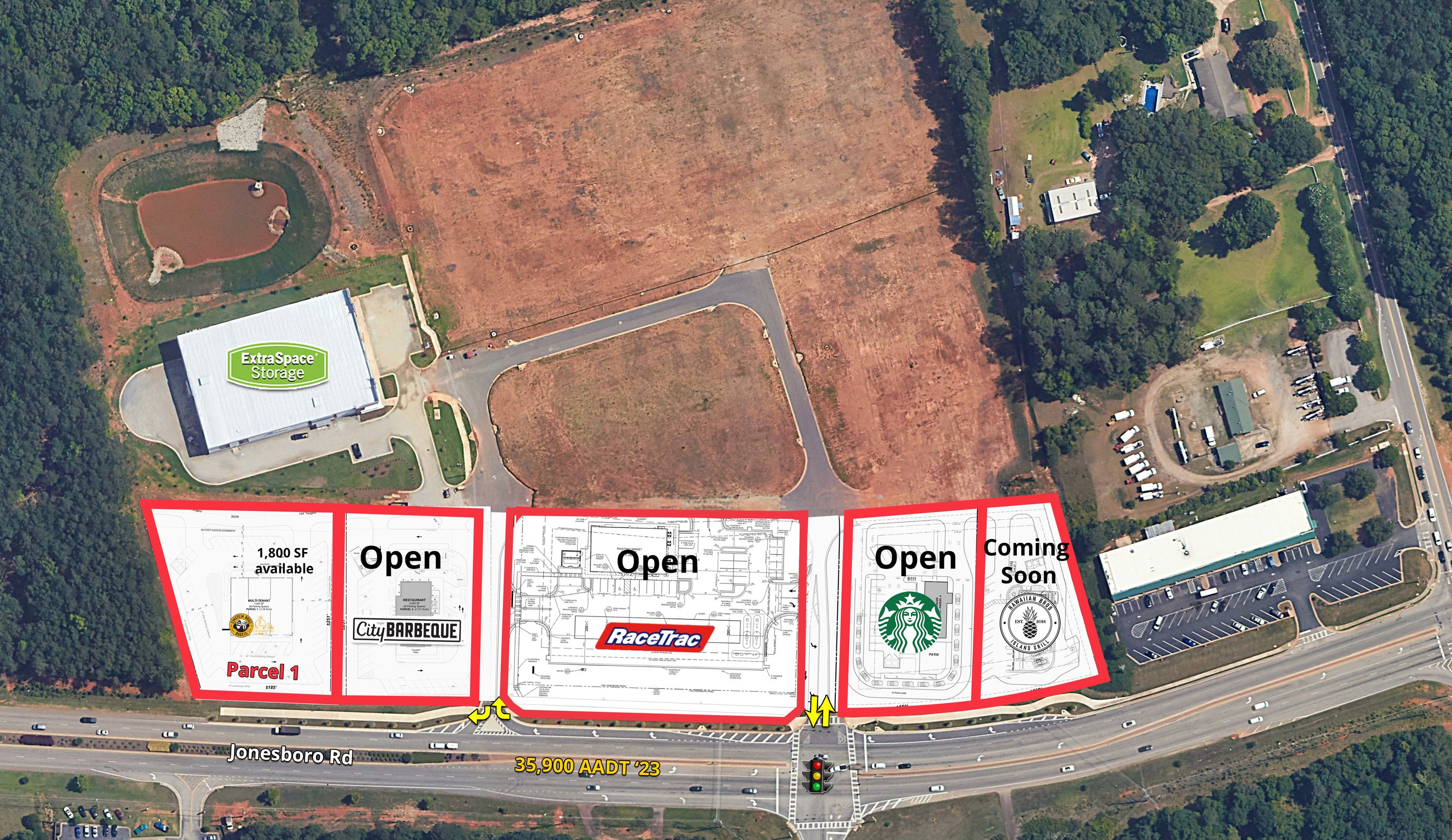 1180 Jonesboro Rd, McDonough, GA 30253