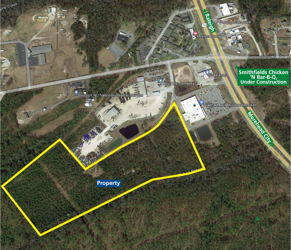 415 Roberts Rd, Newport, NC 28570
