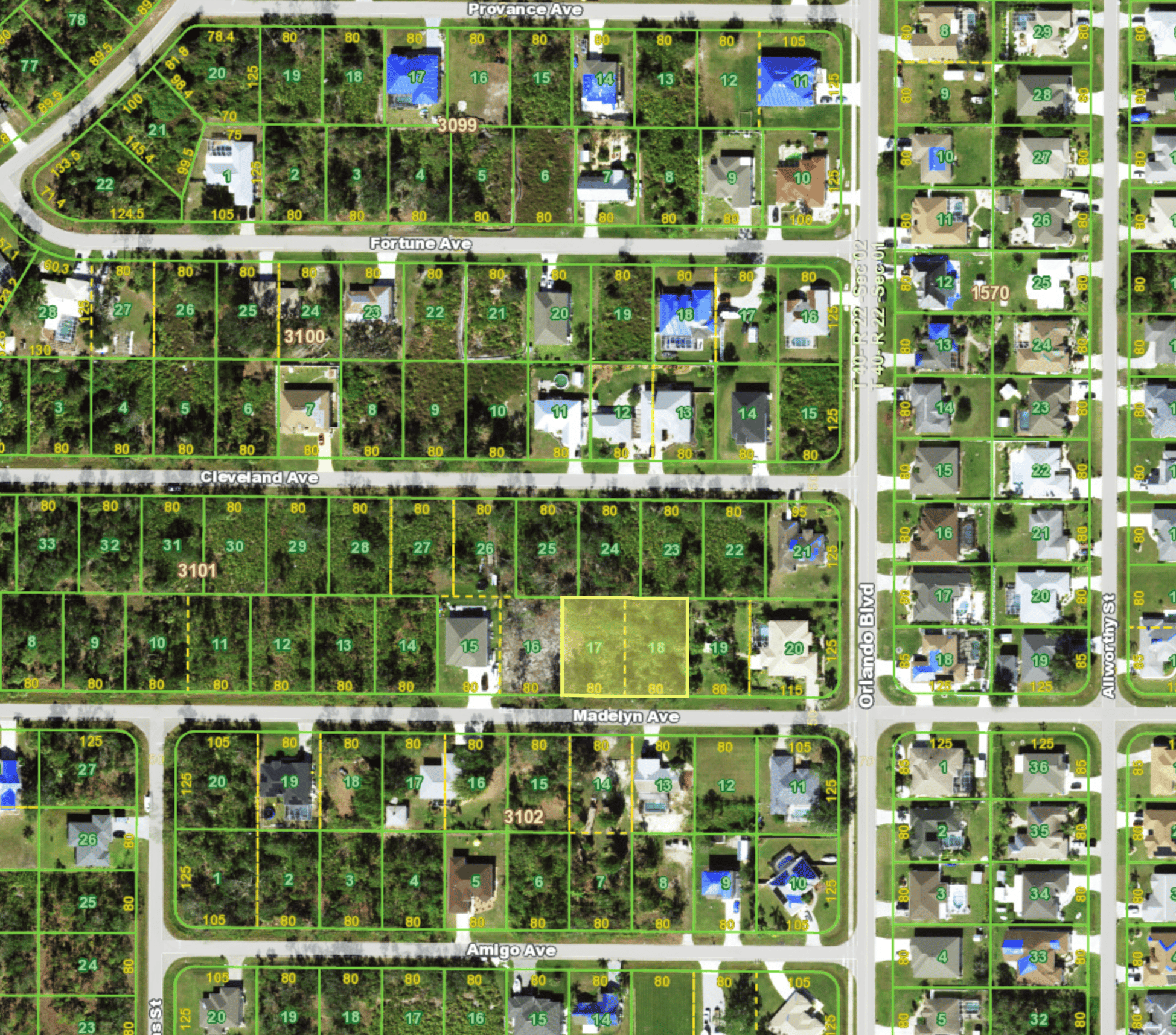 22506 Madelyn Ave, Port Charlotte, FL 33954