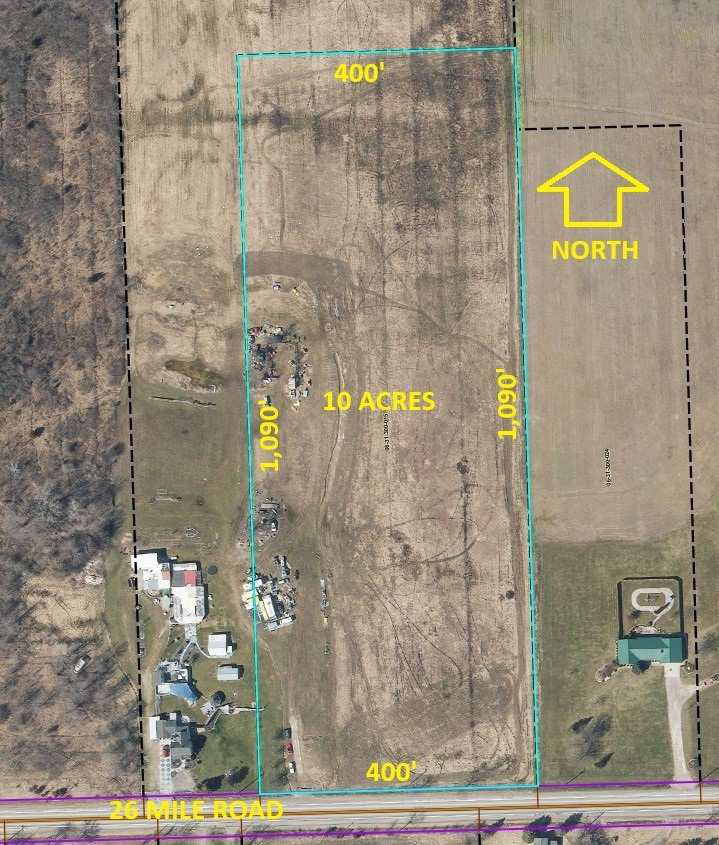 26 26 Mile Rd, Lenox, MI 48048