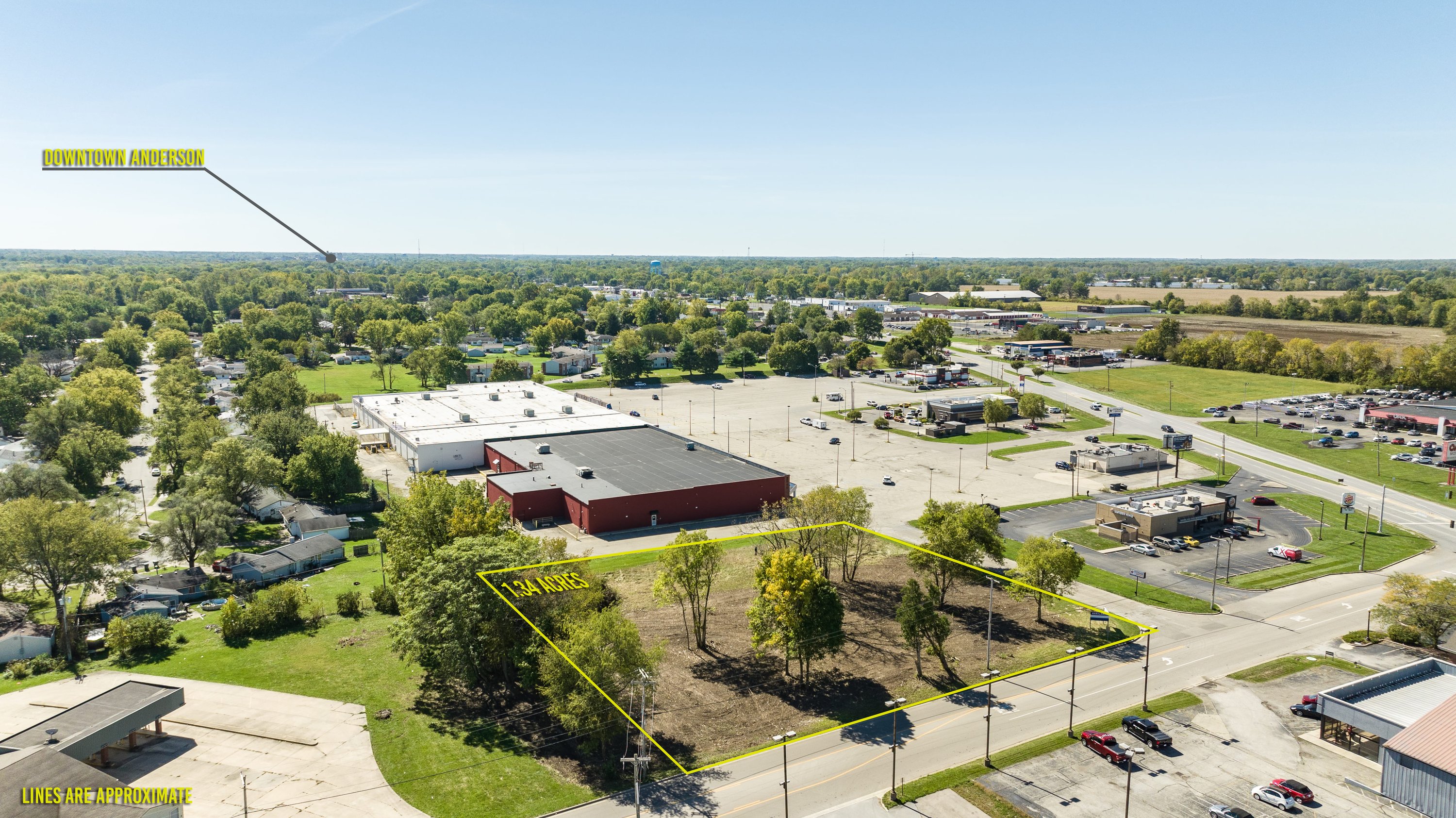 E Hartman Rd, Anderson, IN 46012