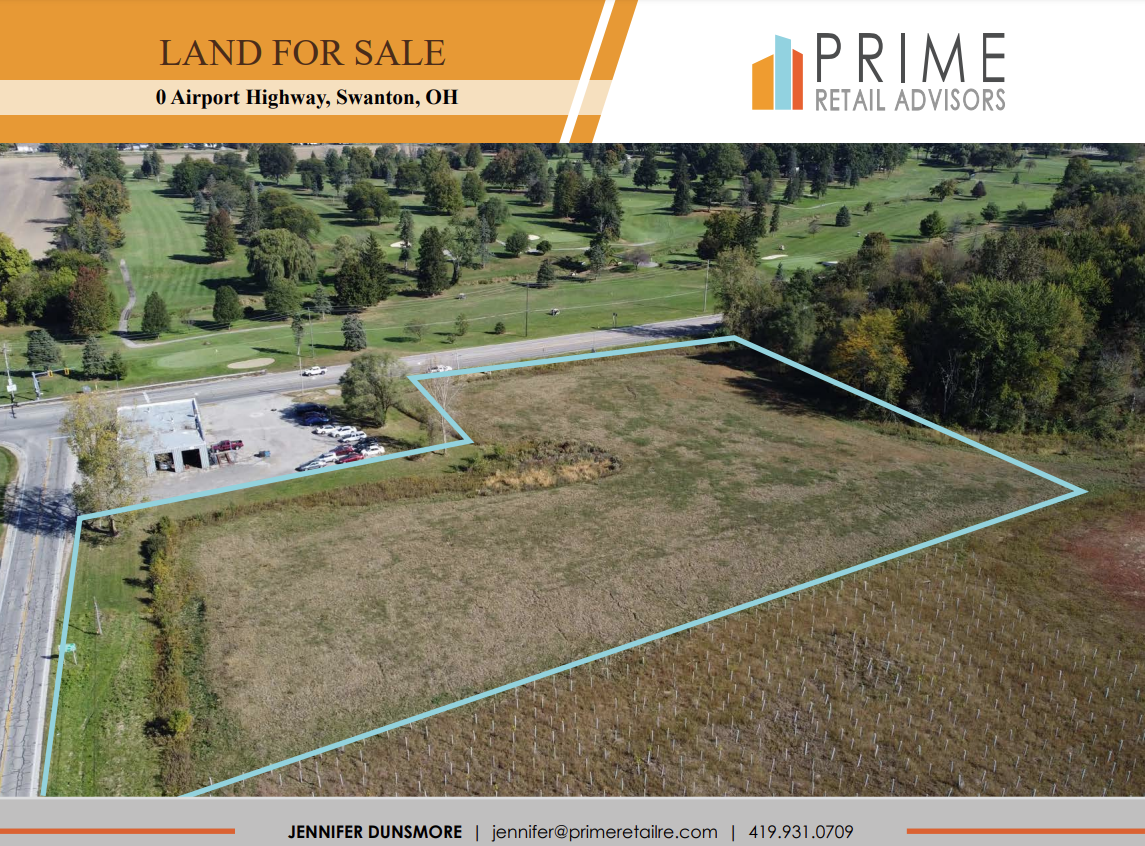 Airport Hwy, Swanton, OH 43558