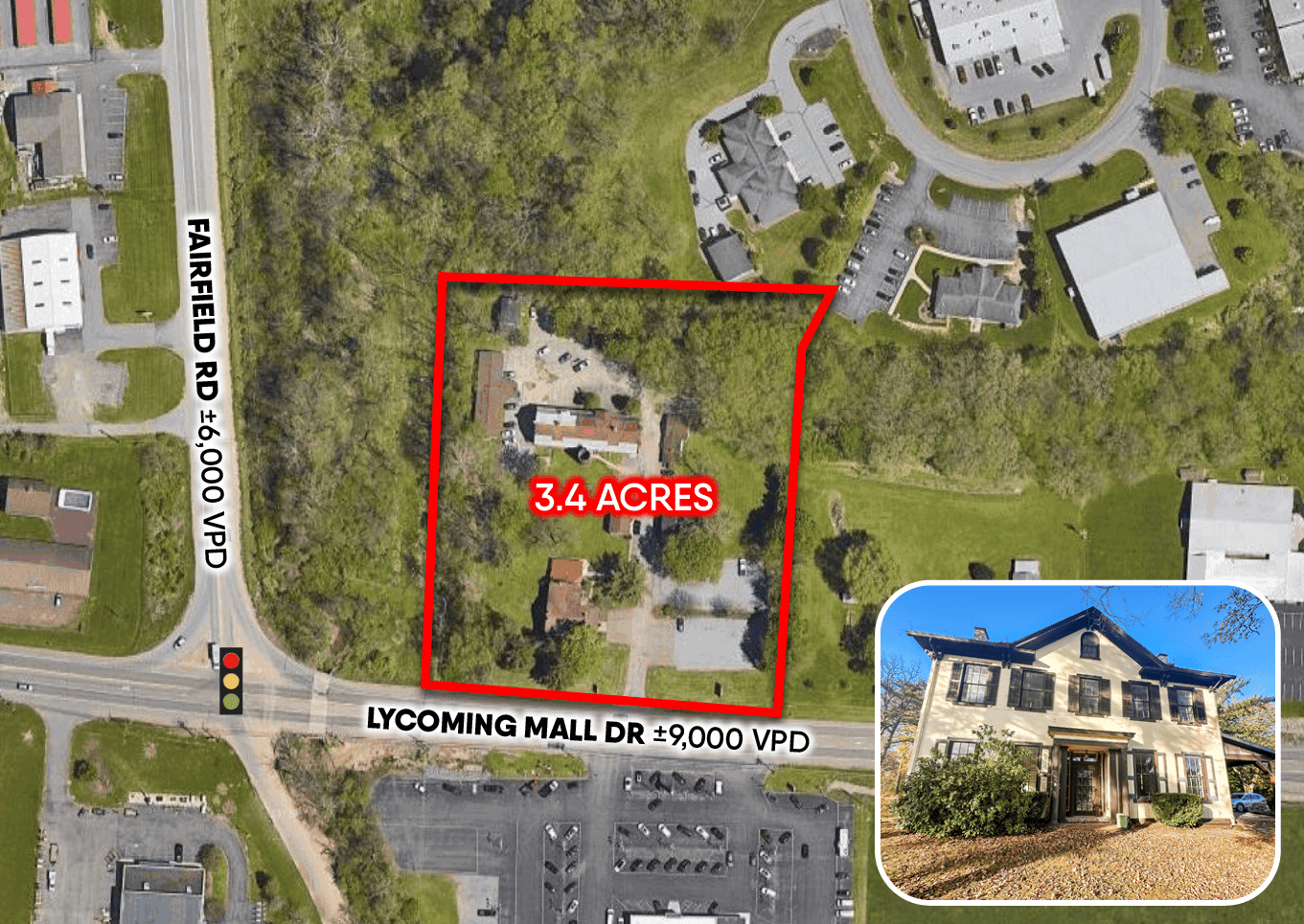 55 Pierce Ln, Montoursville, PA 17754