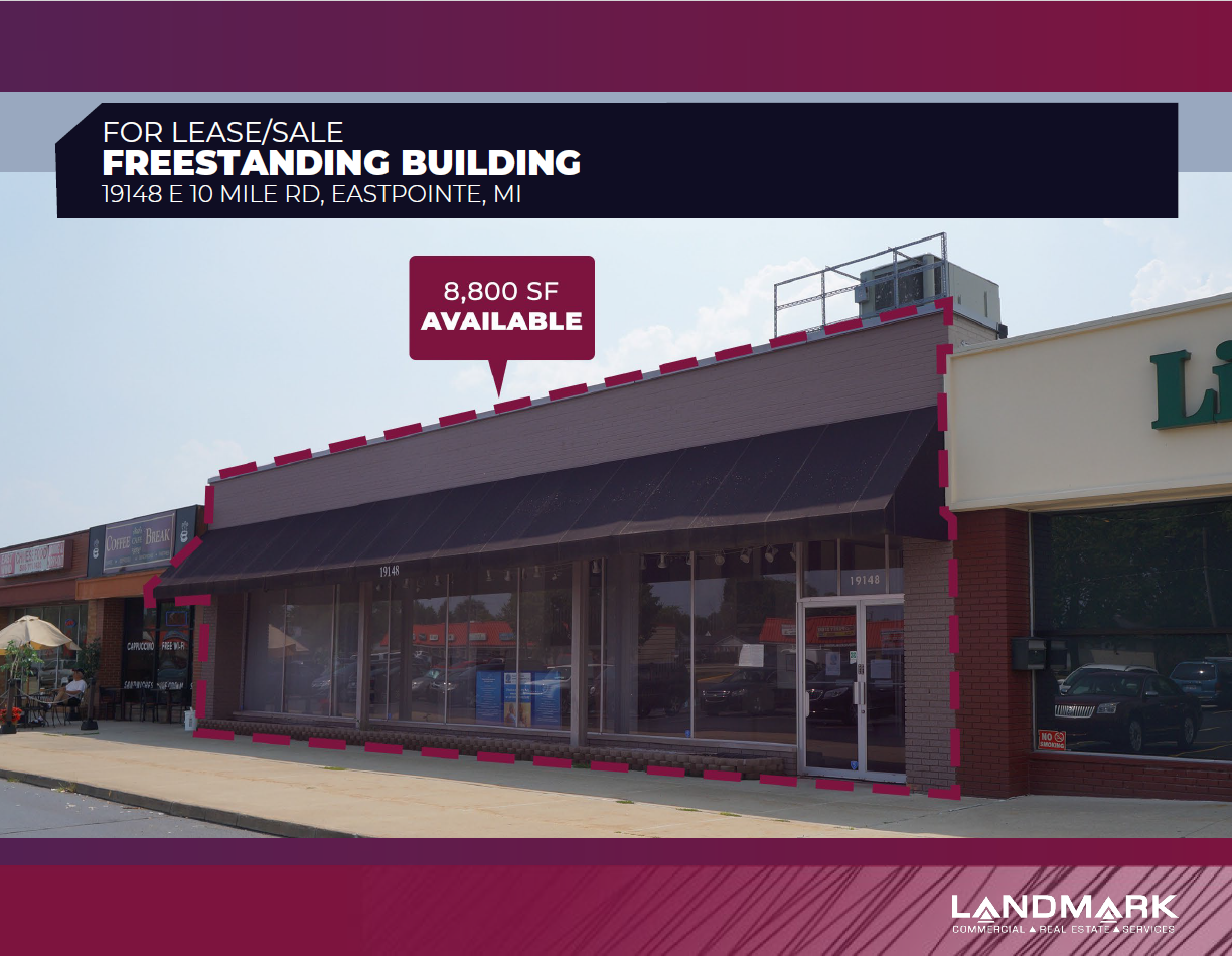 19148 E 10 Mile Rd, Eastpointe, MI 48021
