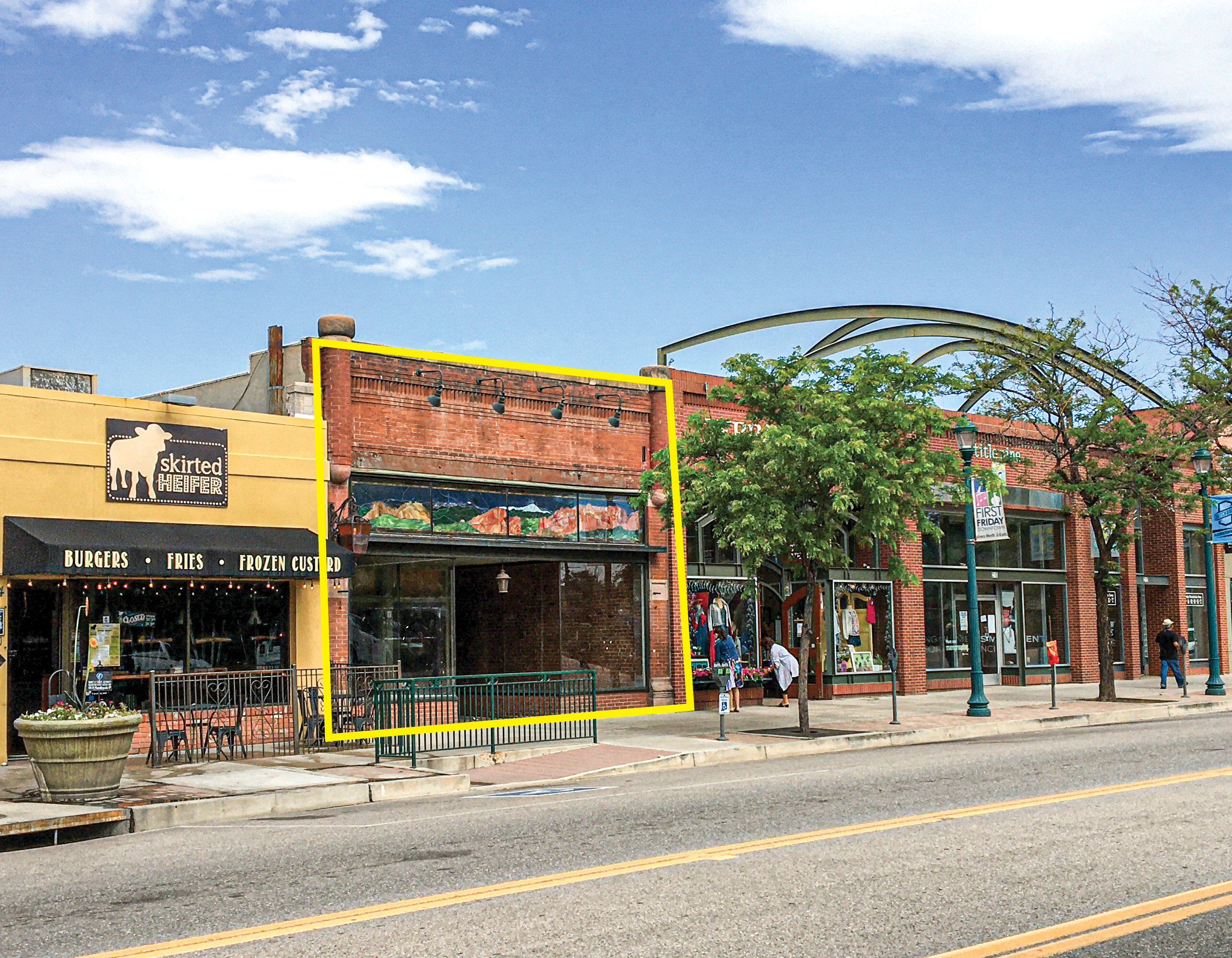 206 N Tejon St, Colorado Springs, CO 80903