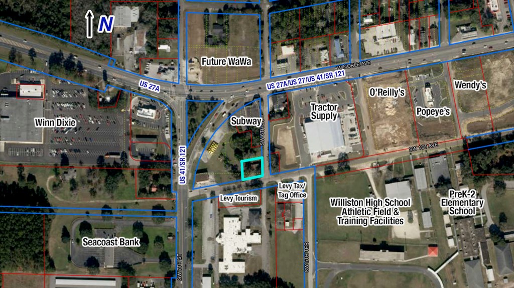 610 1St Ave, Williston, FL 32696