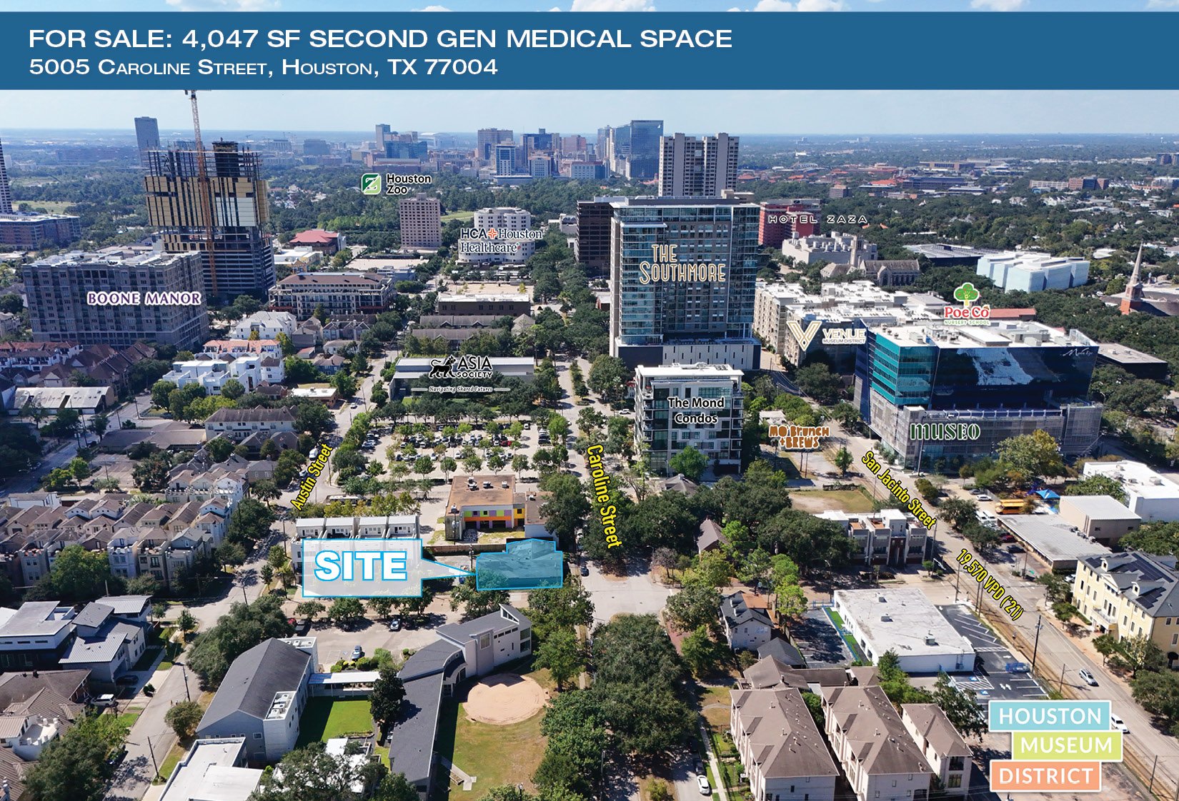 5005 Caroline St, Houston, TX 77004