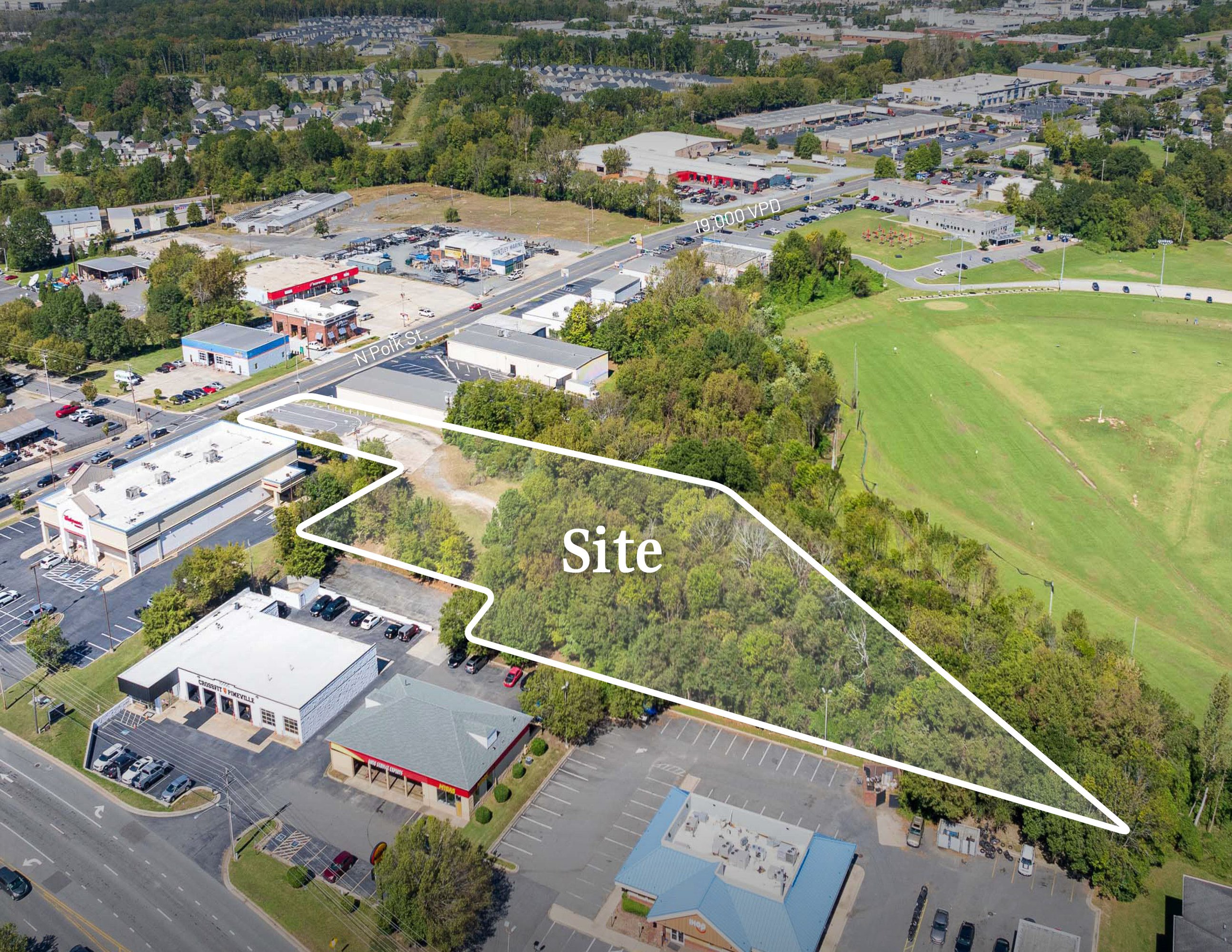 200 N Polk St, Pineville, NC 28134