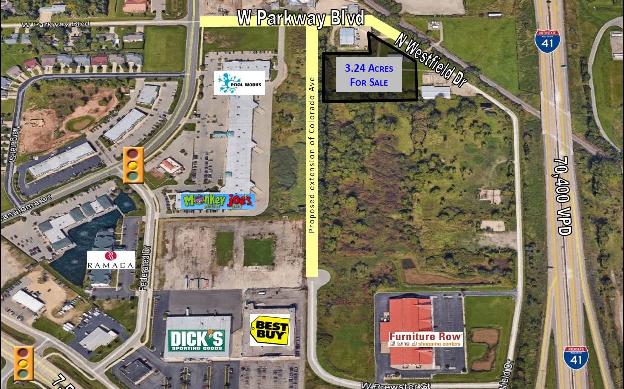 1941 N Westfield Dr, Appleton, WI 54913