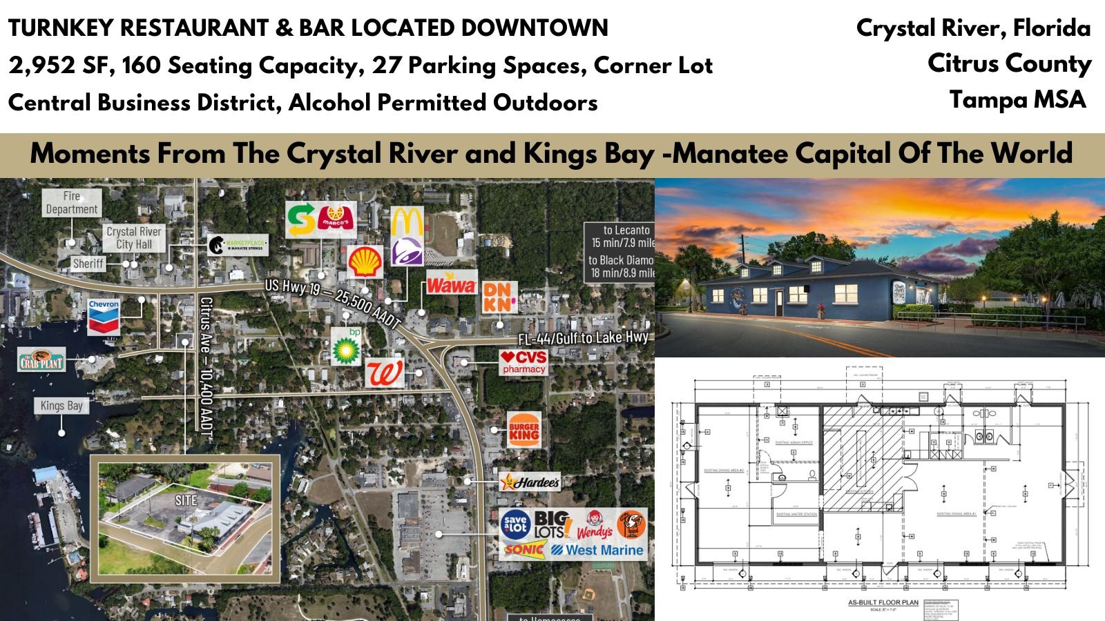 508 N Citrus Ave, Crystal River, FL 34428