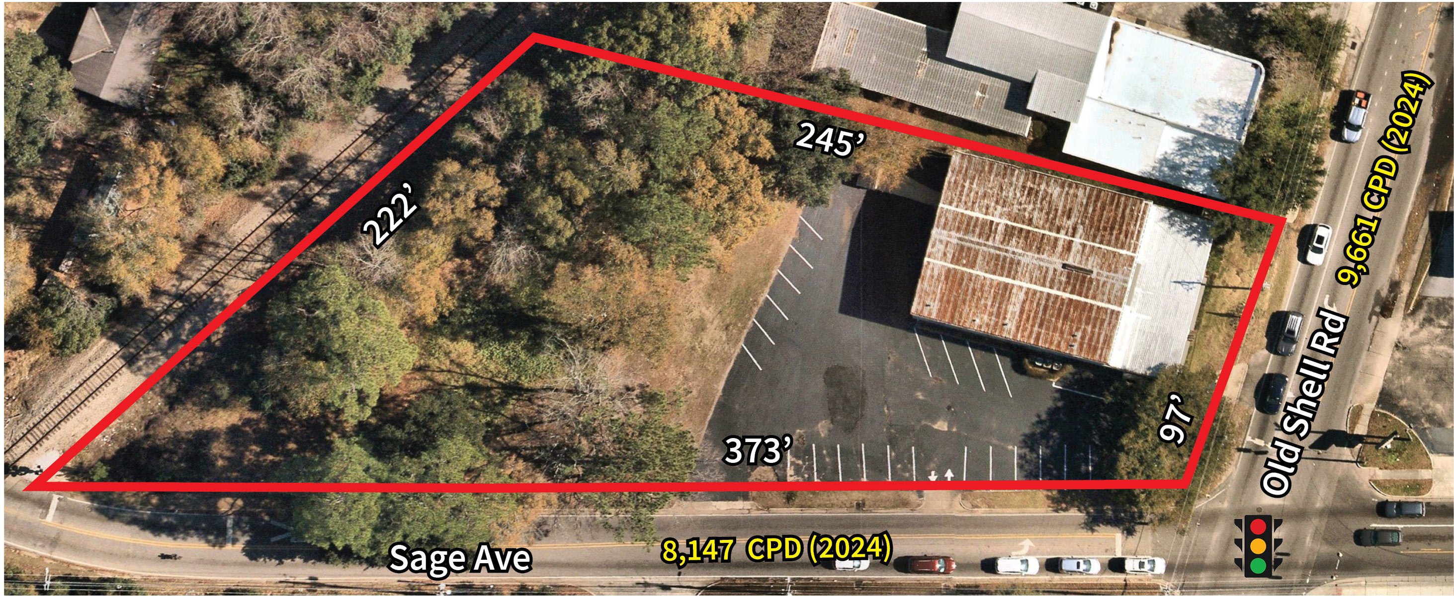 2966 Old Shell Rd, Mobile, AL 36607