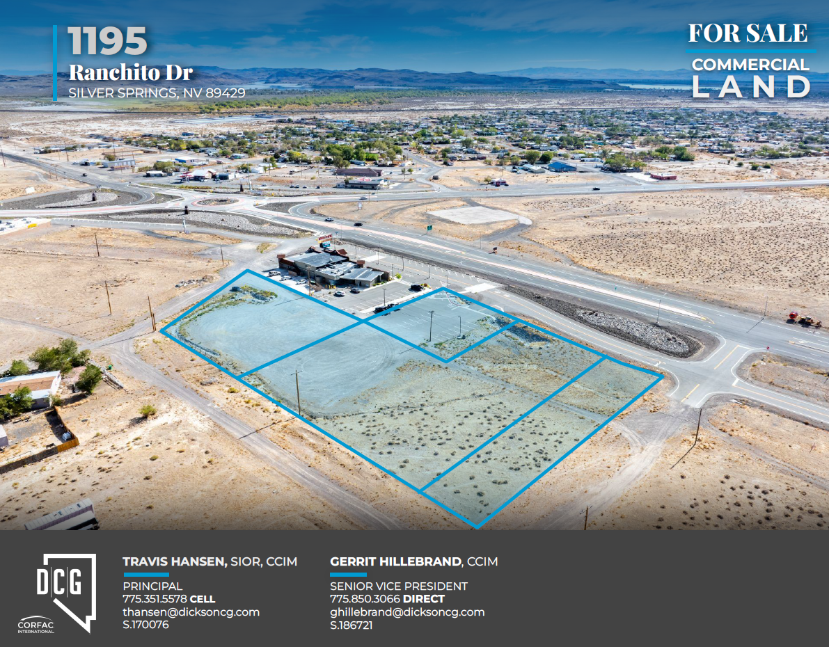 1195 Ranchito Dr, Silver Springs, NV 89429