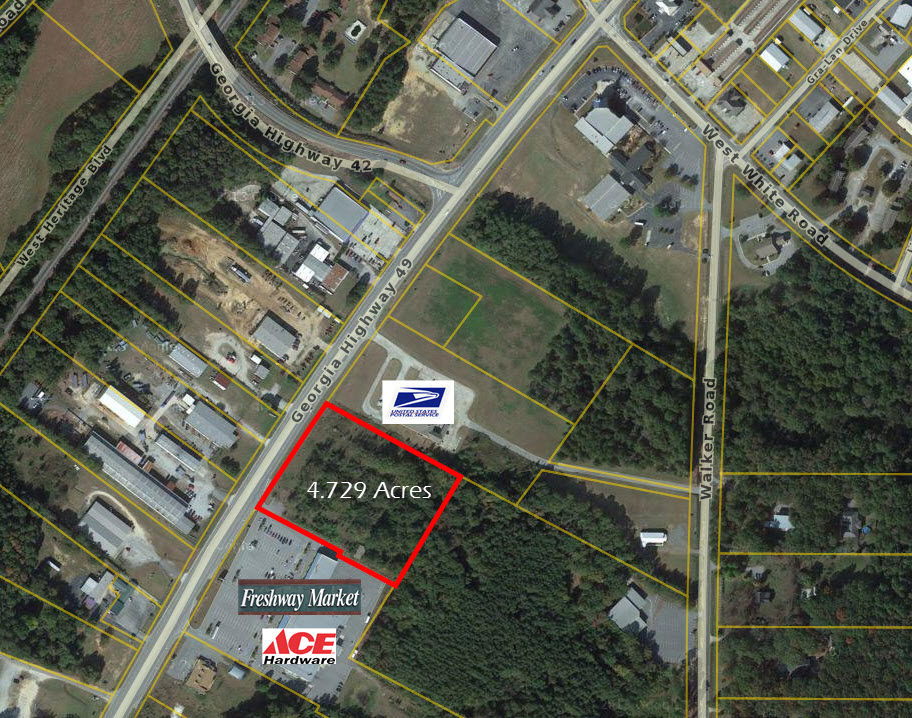West White Rd, Byron, GA 31008
