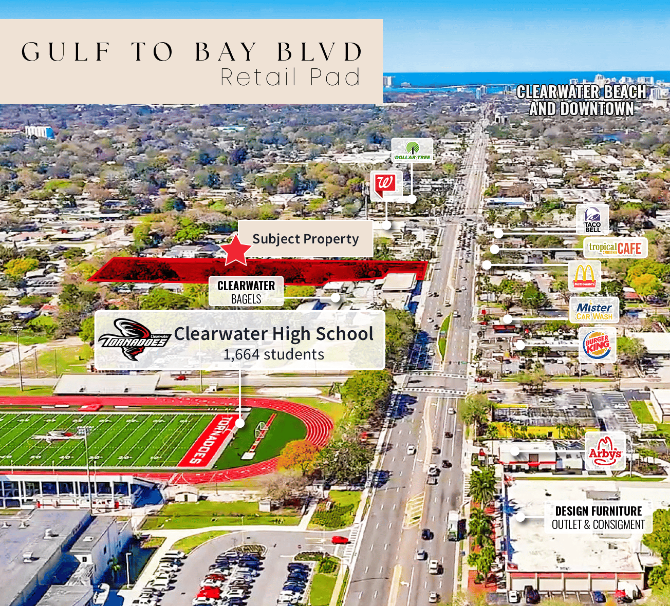 1849 Gulf To Bay Blvd, Clearwater, FL 33765